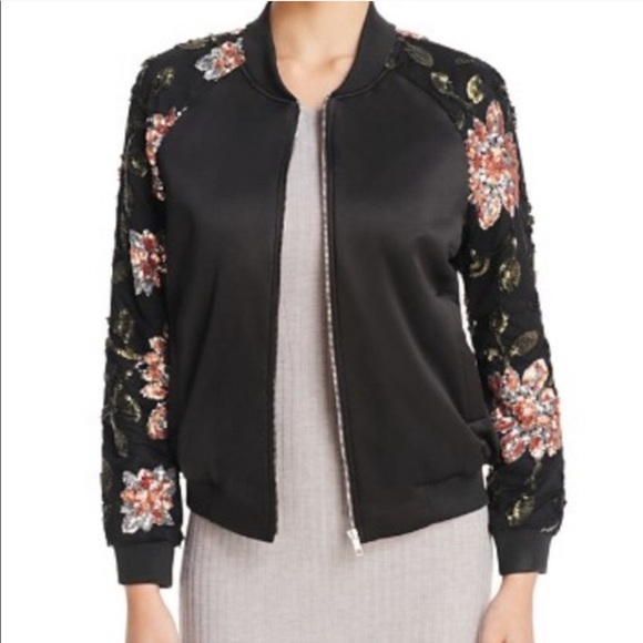 Endless Rose Jackets & Blazers - Endless rose sequin bomber jacket small